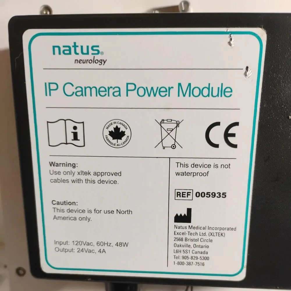 Sony IPELA SNC-EP520 Commercial Surveillance Camera  Mount, Raytec,Louroe  Set